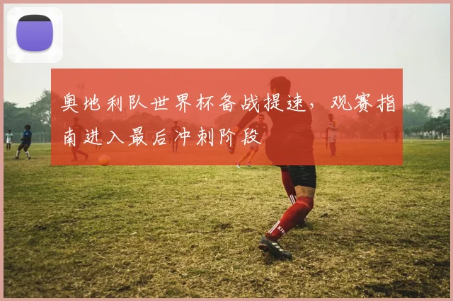 奥地利队世界杯备战提速，观赛指南进入最后冲刺阶段