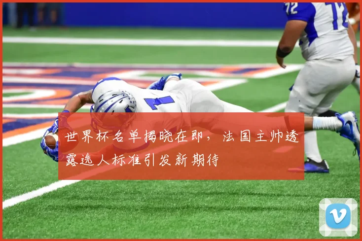 世界杯名单揭晓在即，法国主帅透露选人标准引发新期待
